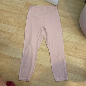 lululemon Nulu HR Yoga Crop 23”